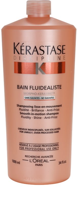 Kérastase Discipline Bain Fluidealiste, sampon fara sulf 