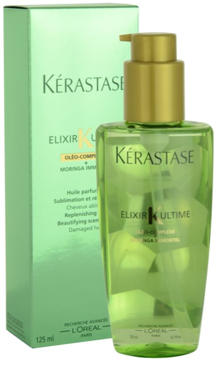 Kérastase Elixir Ultime Moringa Immortel, aceite para 