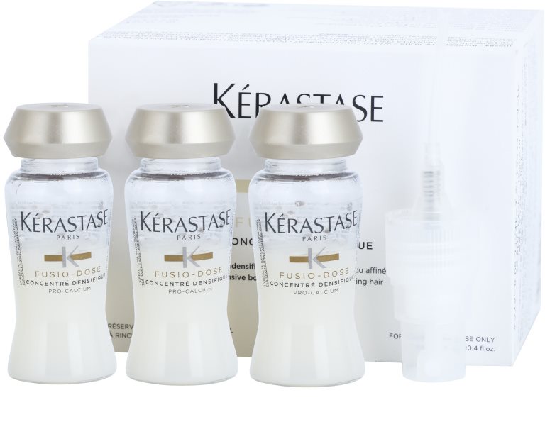 KÉRASTASE FUSIO-DOSE Intensivkur für schütteres Haar 