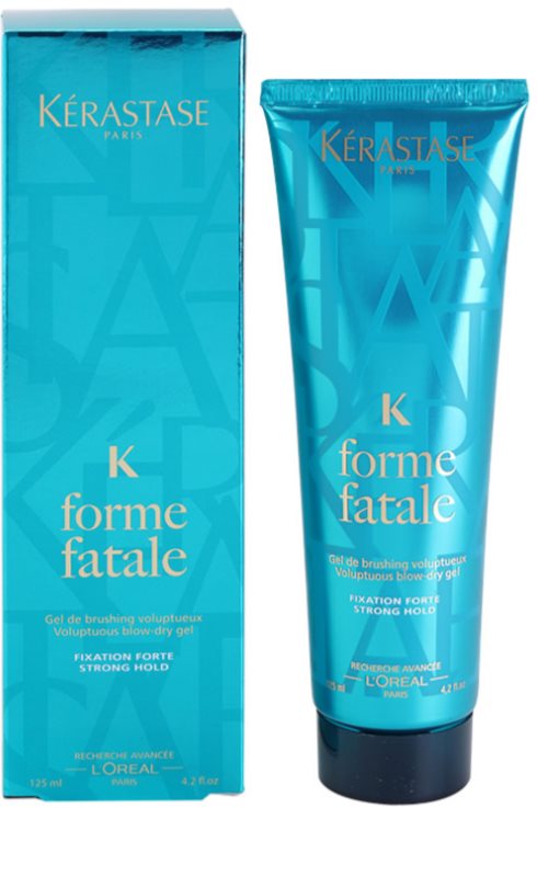 Kérastase K Forme Fatale, gel pour protéger les cheveux 