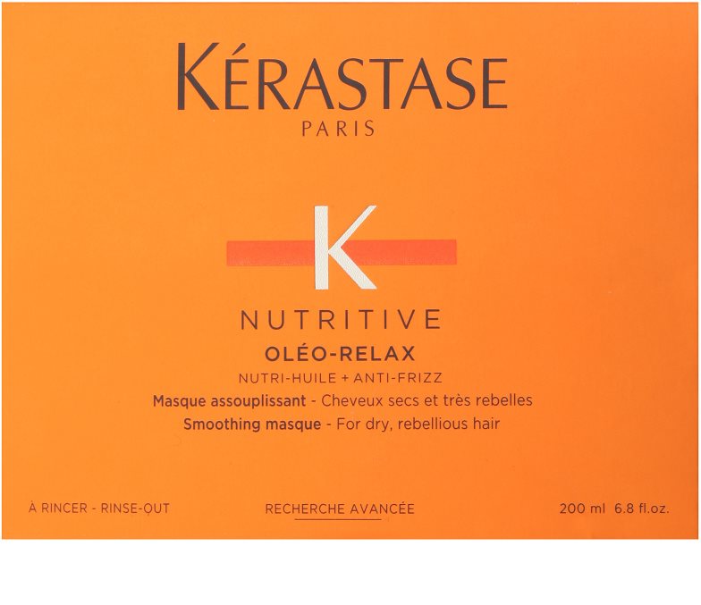 Kérastase Nutritive Oléo-Relax, glättende Maske für 