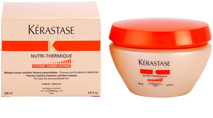 Kérastase Nutritive Nutri-Thermique, maseczka do włosów 