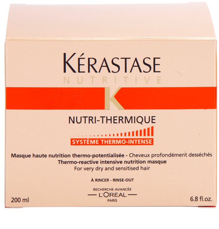 Kérastase Nutritive Nutri-Thermique, mascarilla para 