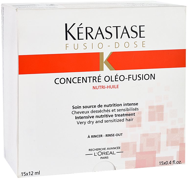 Kérastase Fusio-Dose, intensywna kuracja do bardzo suchych 