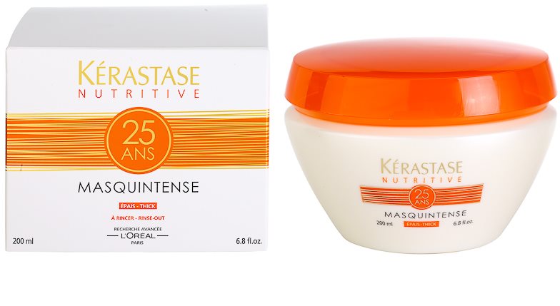 Kérastase Nutritive Masquintense, máscara intensiva  Kérastase Nutritive Masquintense, máscara intensiva