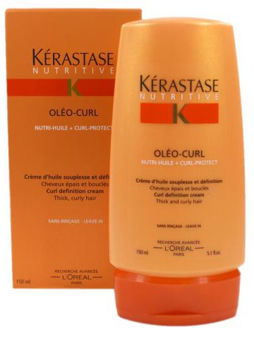 Kérastase Nutritive Oléo-Curl, crema para cabello ondulado 