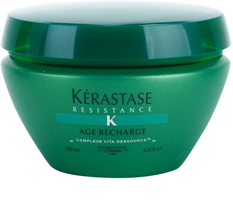 Kérastase Resistance Age Recharge, máscara para cabelo 