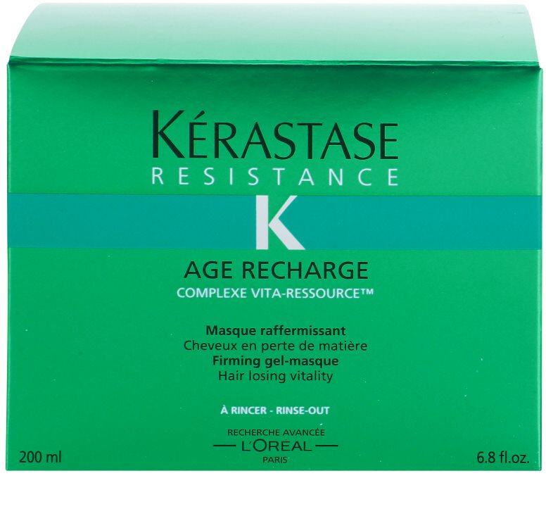 Kérastase Resistance Age Recharge, mascarilla para cabello 