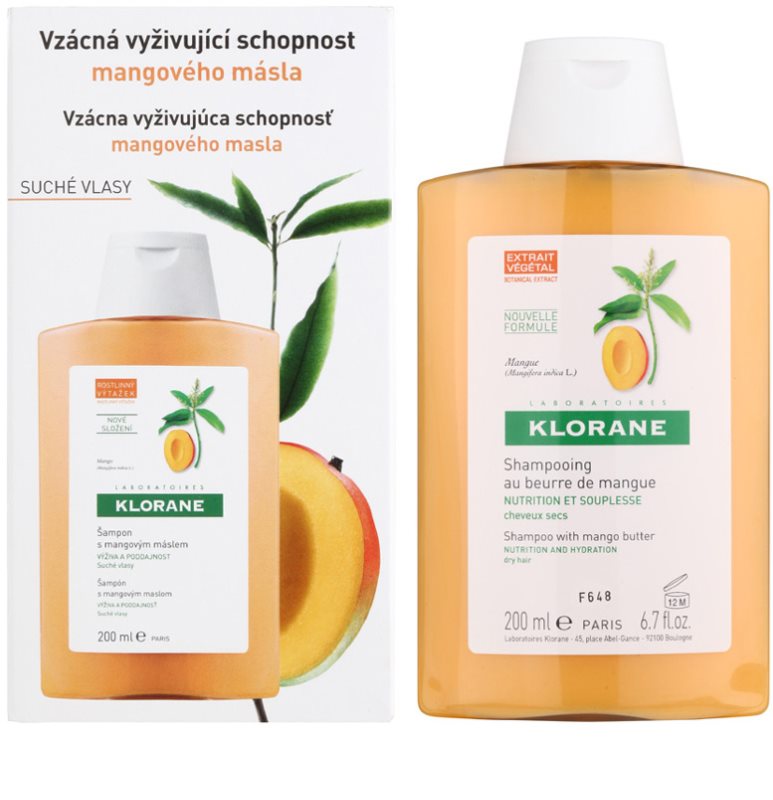 KLORANE MANGO shampoo nutriente per capelli secchi notino.it