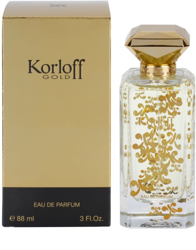 Korloff Gold, Eau de Parfum for Women 88 ml | notino.co.uk