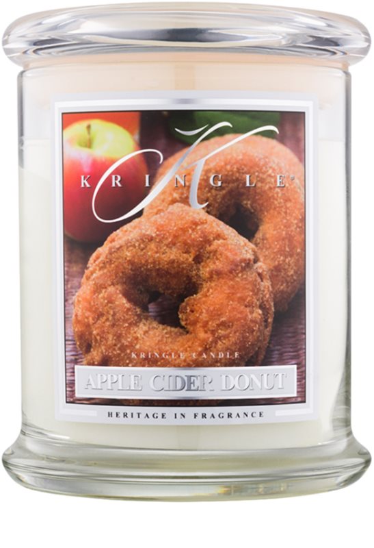 Kringle Candle Apple Cider Donut, lumanari parfumate 411 g aoro.ro