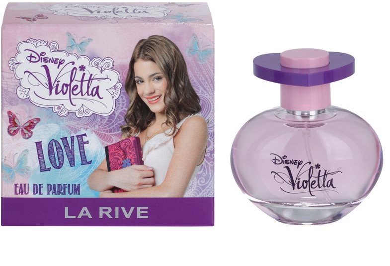La Rive Disney Violetta Love Eau De Parfum For Women 50 Ml Notino