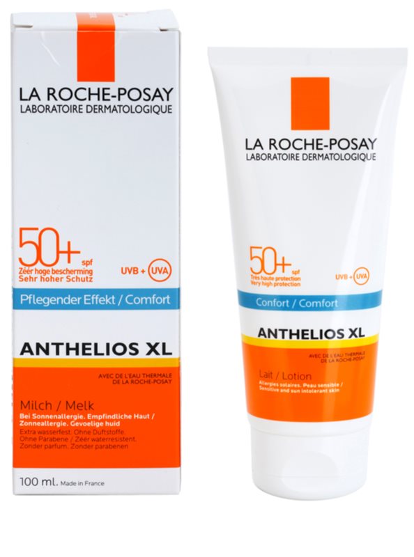 La RochePosay Anthelios XL, Comforting Sunscreen SPF 50