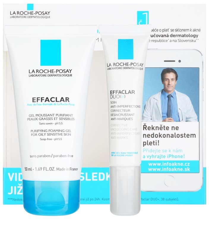 LA ROCHEPOSAY EFFACLAR DUO (+) set cosmetice IX. aoro.ro