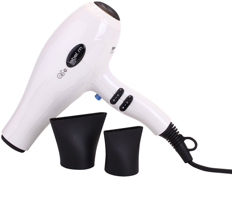 label.m Electrical Ceramic Tourmaline Dryer White, Hair Dryer notino