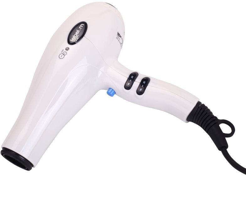It's just a graphic of Obsessed Hair Dryer Label M This is an image of Obsessed Hair Dryer Label M