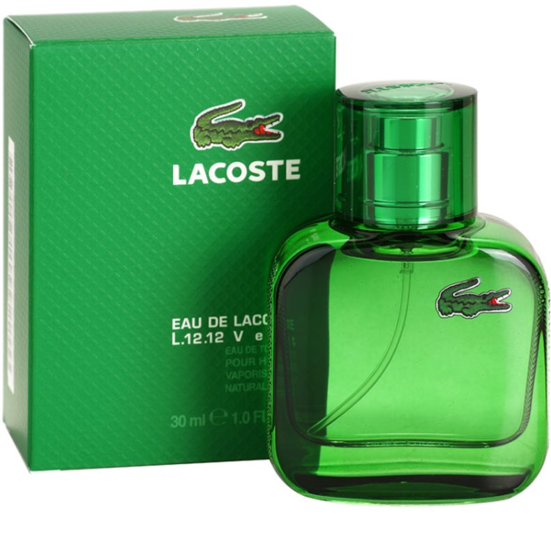 Lacoste Eau de Lacoste L.12.12 Vert, eau de toilette pour homme 30 ml