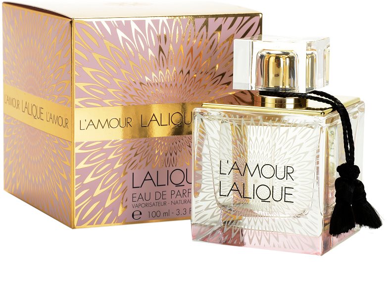 L'Amour by Lalique, 3.3 oz Eau De Parfum Spray for Women