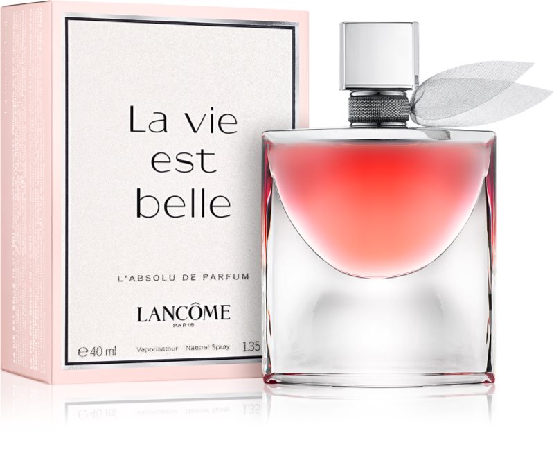 Фото lancome la vie est belle