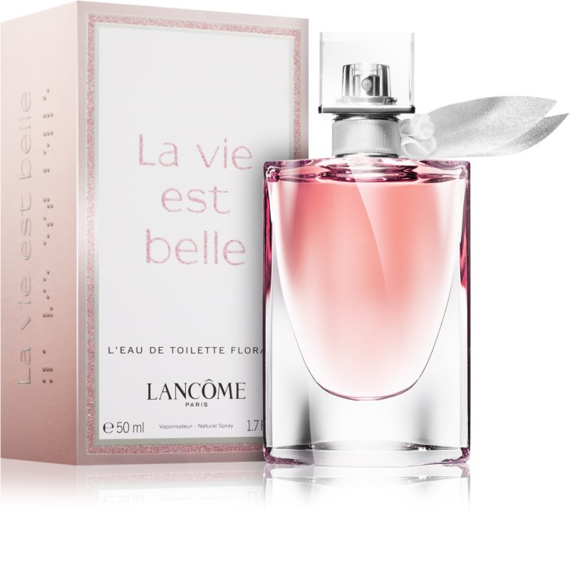 Lancôme La Vie Est Belle Florale, Eau de Toilette for Women 50 ml
