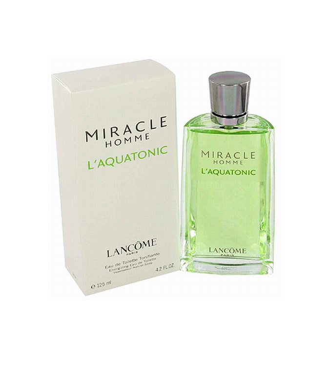 Lancôme Miracle Homme L'Aquatonic, eau de toilette para hombre 125 ml