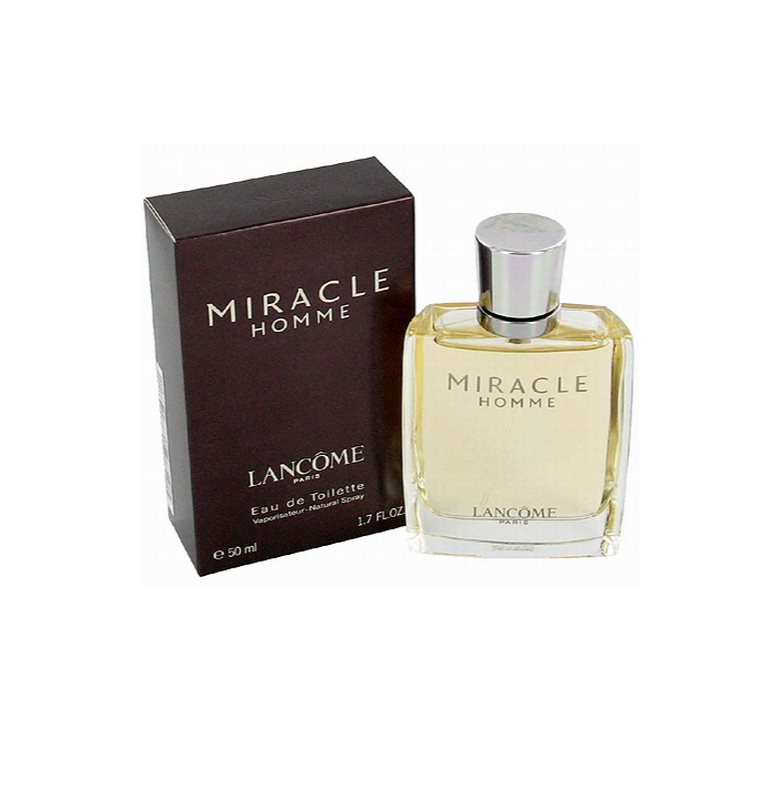Lancôme Miracle pour Homme, woda toaletowa dla mężczyzn 75 ml | iperfumy.pl