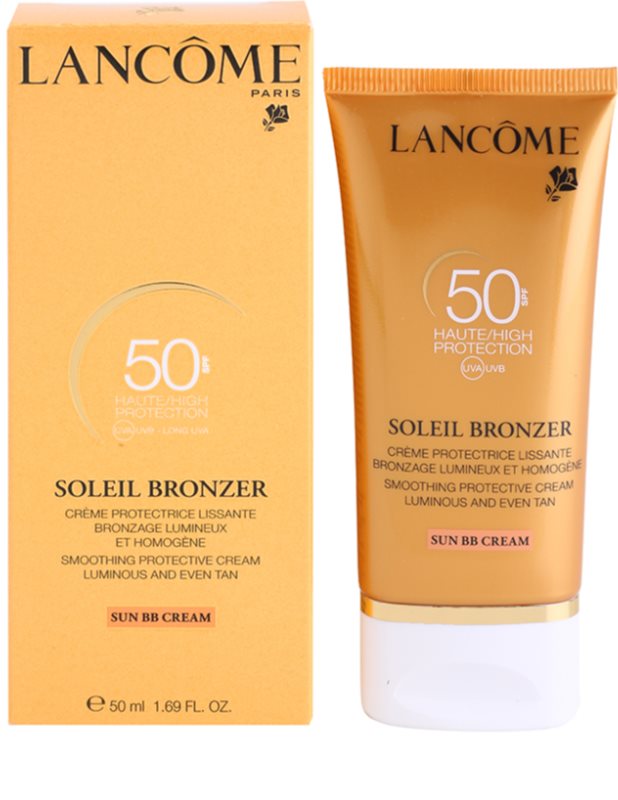 crema bronceadora lancome