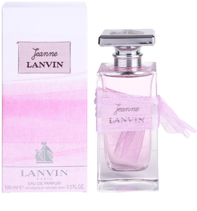 Lanvin Jeanne Lanvin, eau de parfum pour femme 100 ml notino.fr