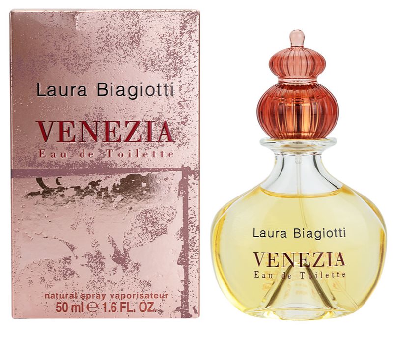 Laura Biagiotti Venezia, Eau de Toilette for Women 50 ml | notino.co.uk