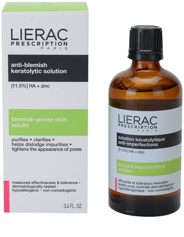 Lierac Prescription, Anti - Blemish Keratolytic Solution For ...