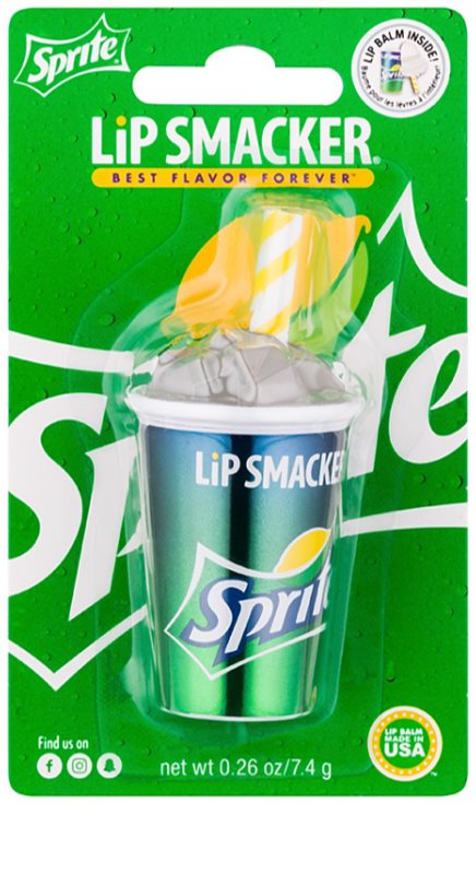 LIP SMACKER COCA COLA SPRITE Trendy Lip Balm in a Cup | notino.co.uk