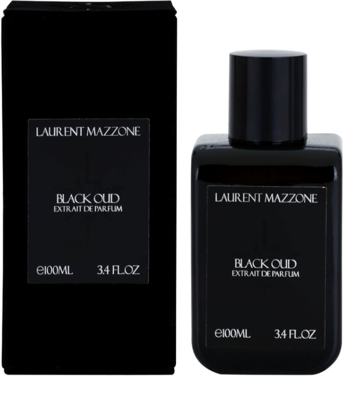 LM Parfums Black Oud, Parfüm Extrakt für Herren 100 ml notino.at
