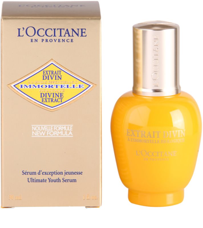 aging serum l'occitane anti Immortelle, Anti für verjüngerndes L'Occitane Aging Serum