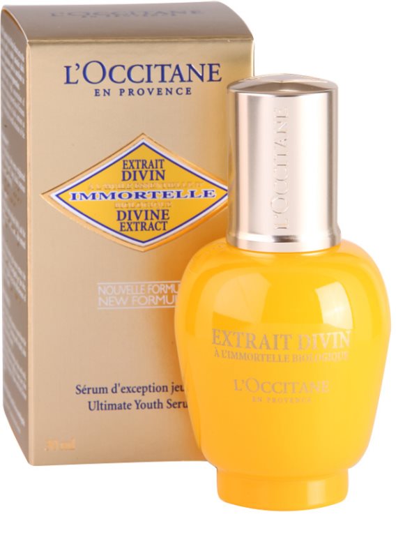 aging l'occitane serum anti L'Occitane Aging Immortelle, für verjüngerndes Anti Serum