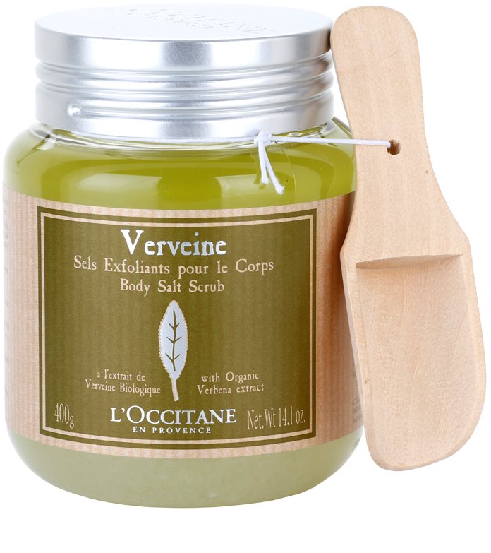 L'OCCITANE VERVEINE Body Scrub With Salt notino.co.uk