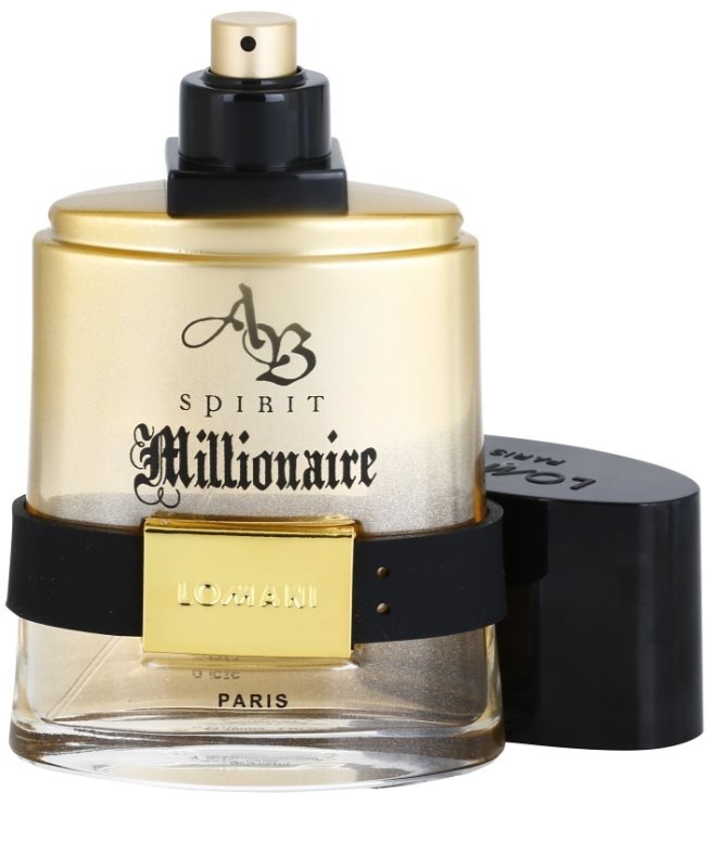 Lomani AB Spirit Millionaire, Eau de Toilette for Men 100 ml notino.co.uk