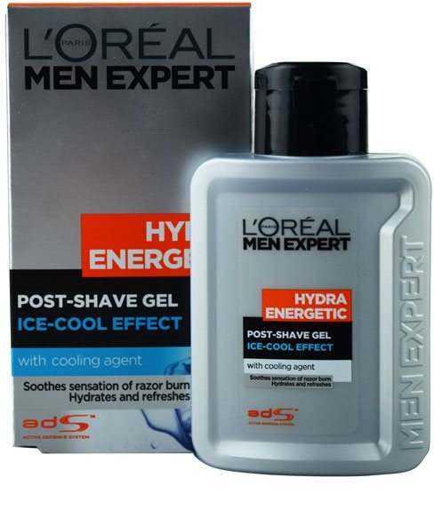 L'ORÉAL PARIS MEN EXPERT HYDRA ENERGETIC After Shave Gel notino.nl
