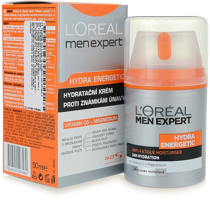 L'Oréal Paris Men Expert Hydra Energetic Soin Hydratant Anti-fatigue