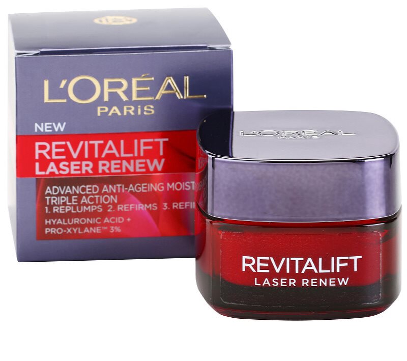 Revitalift laser renew laser x3 способ применения