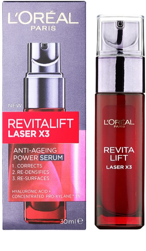 Revitalift laser renew laser x3 способ применения