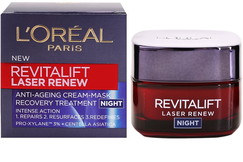 L'Oréal Paris Revitalift Laser Renew, Anti - Ageing Cream - Mask ...