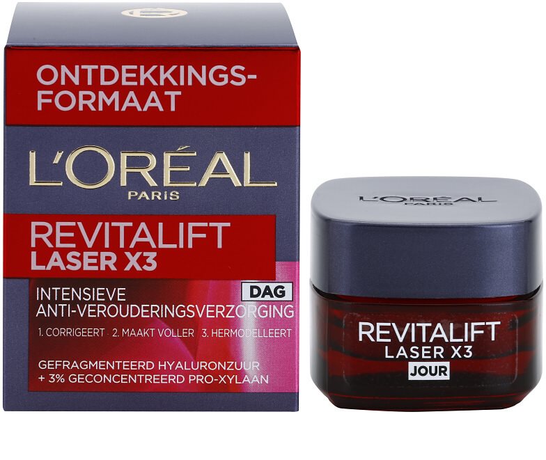 crema contorno de ojos revitalift laser x3 loreal paris