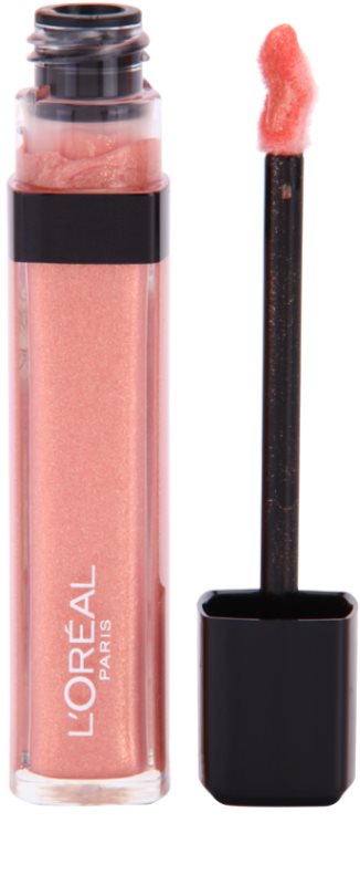 L'Oréal Paris Infaillible Mega Gloss Lipgloss 208 Flash Dance – Hochpigmentierter Glanz Mit Dauerhalt