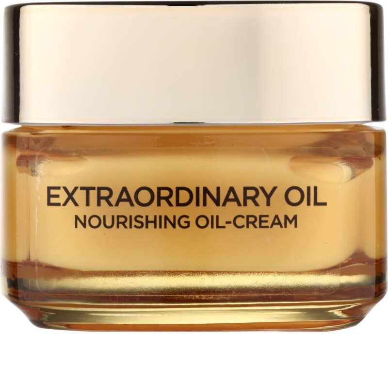 Lâ€™OrÃ©al Paris Extraordinary Oil, Nourishing Oil Cream for 