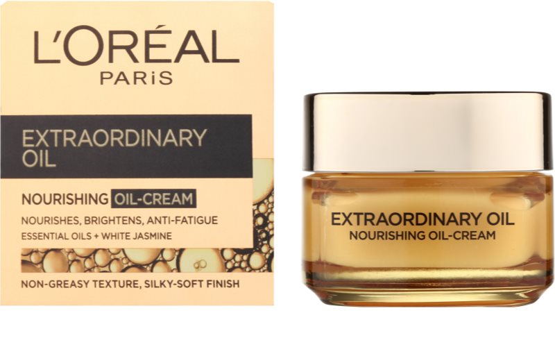 L’Oréal Paris Extraordinary Oil, Nourishing Oil Cream for Tired Skin