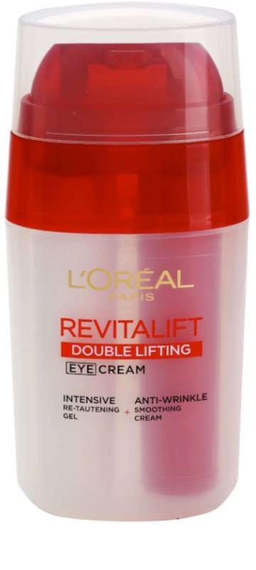 crema contorno de ojos revitalift loreal paris
