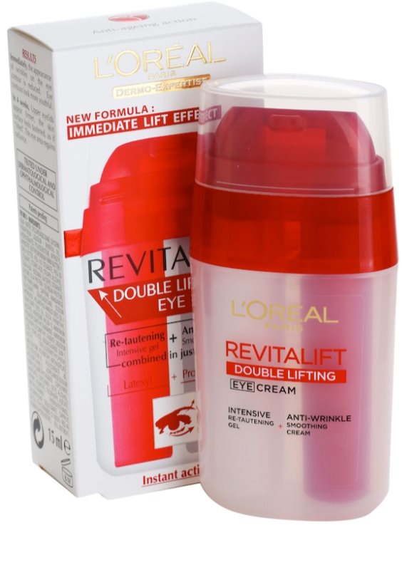 crema contorno de ojos revitalift
