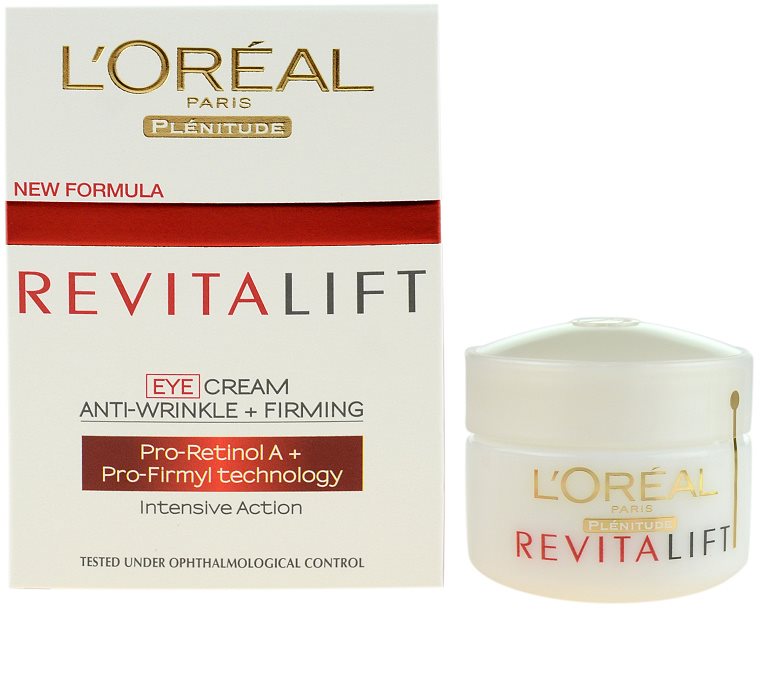 crema contorno de ojos revitalift loreal paris