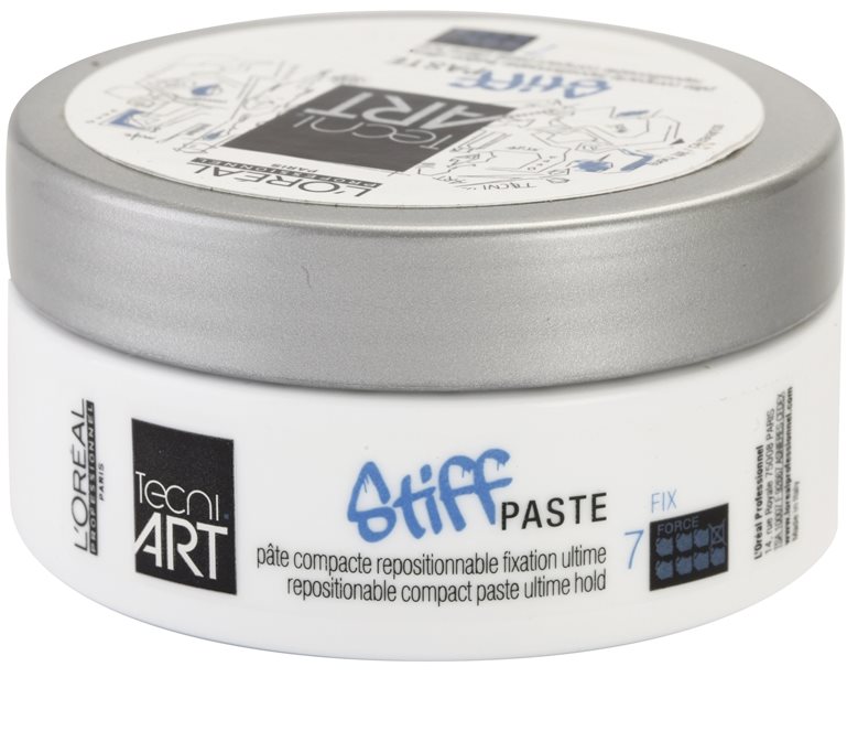 L'Oréal Professionnel Tecni Art Stiff, Shaping Paste with Matte Effect