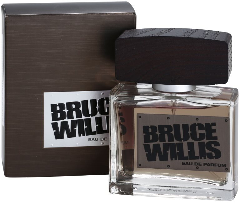 Parfum Bruce Willis Eau De Parfum Pour Homme - 50 Ml - Senteur Patchouli - Neuf - Allemagne